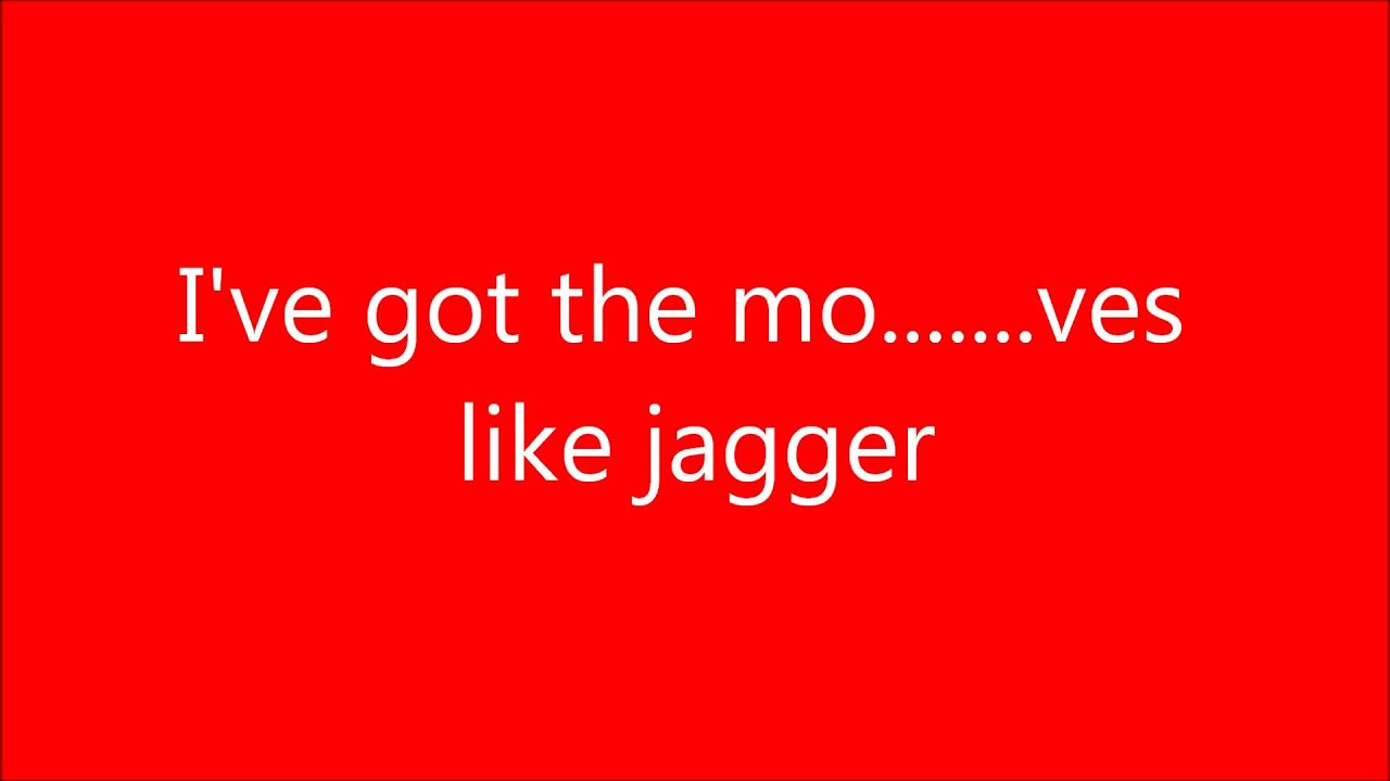 move like jagger free download mp3